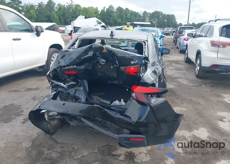 2021 Nissan Versa Sv Xtronic Cvt из США, поврежденный, VIN 3N1CN8EV7ML812554